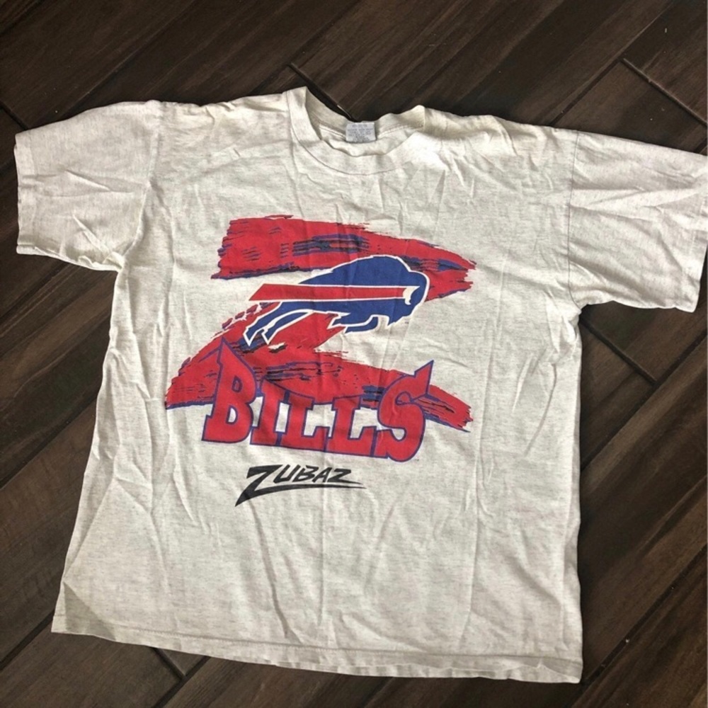 Vintage Buffalo Bills Zubaz Shirt